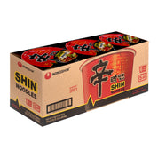 Shin Ramyun Big Bowl — Spicy Korean Instant Noodle Bowl