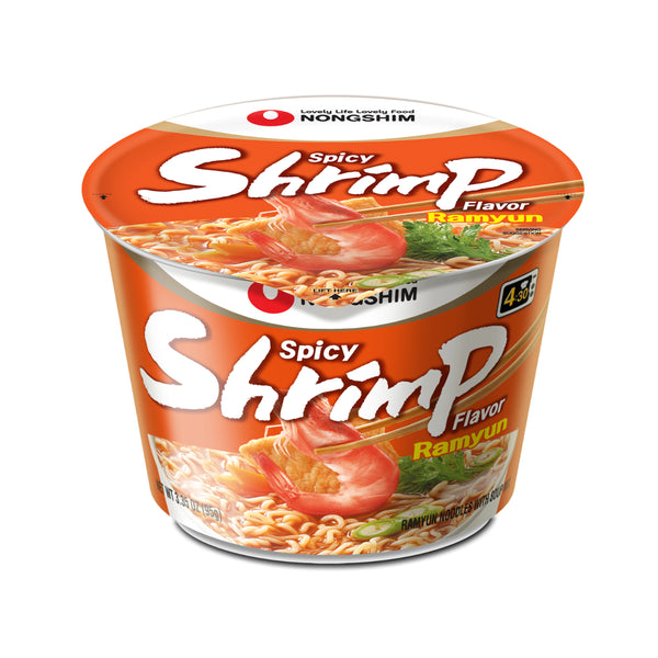 Big Bowl-Spicy Shrimp/6P — front of the bowl
