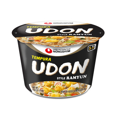 Big Bowl-Tempura Udon — front of the bowl