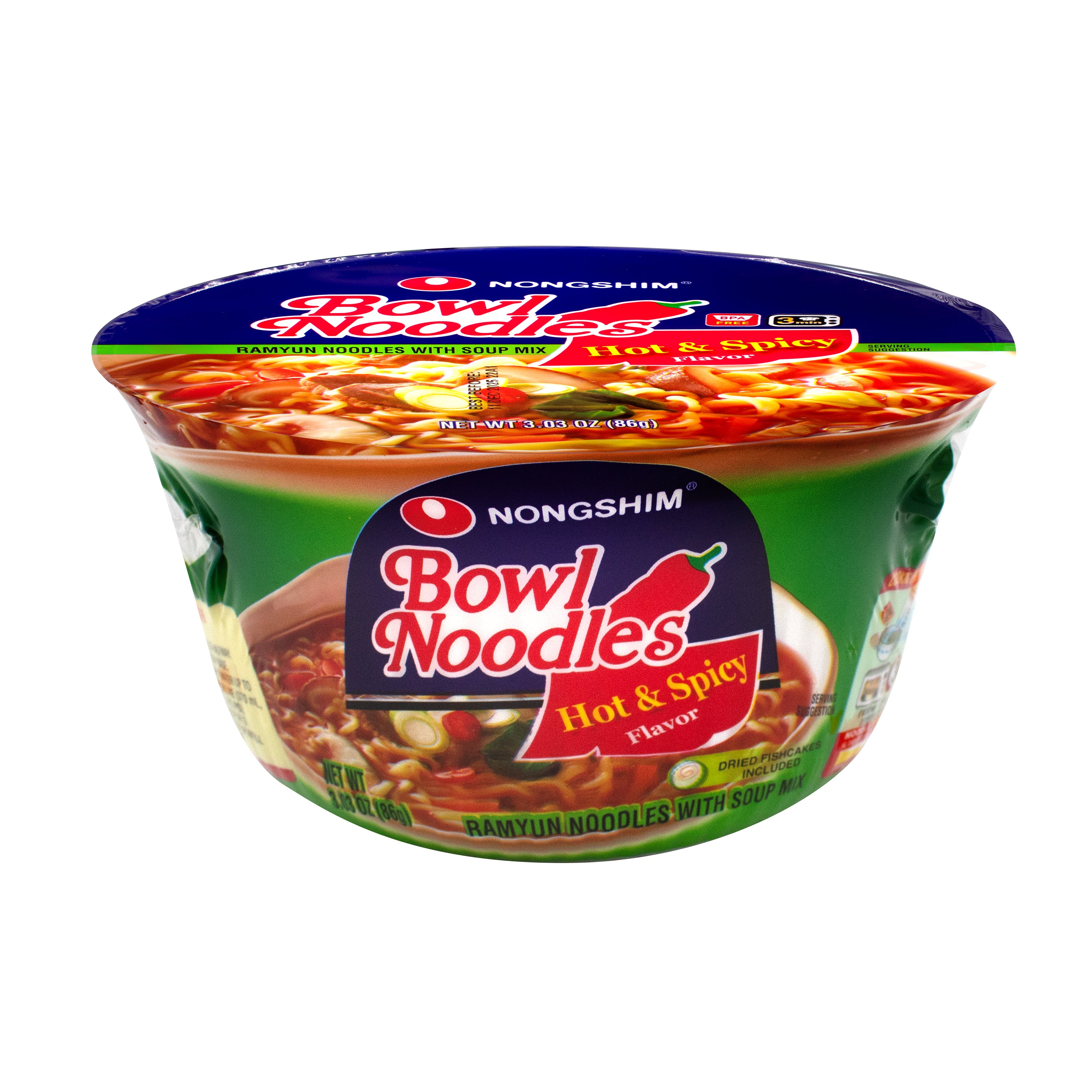 Bowl Noodle — Hot & Spicy