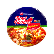 Bowl Noodle — Hot & Spicy – Top