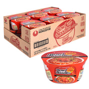 Bowl Noodle — Kimchi — wholesale case shown with one bowl