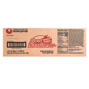 Bowl Noodle — Kimchi — case panel with Nutrition Facts