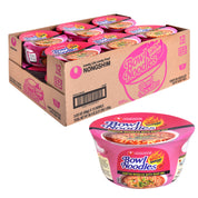 Bowl Noodle — Spicy Shrimp — wholesale case shown with one bowl