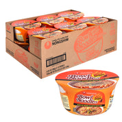Bowl Noodle — Spicy Chicken — wholesale case shown with one bowl