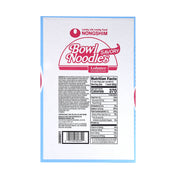 Bowl Noodle — Savory Lobster — case panel with Nutrition Facts