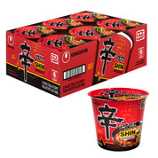 Shin Ramyun Cup Noodle — Spicy Instant Noodle Cup – Main