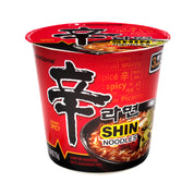 Shin Ramyun Cup Noodle — Spicy Instant Noodle Cup