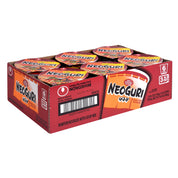 Neoguri Cup Noodle — Spicy Seafood Instant Noodle Cup — wholesale case