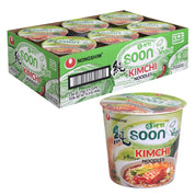 Cup Noodle-Soon Kimchi/6P — wholesale case shown with one cup