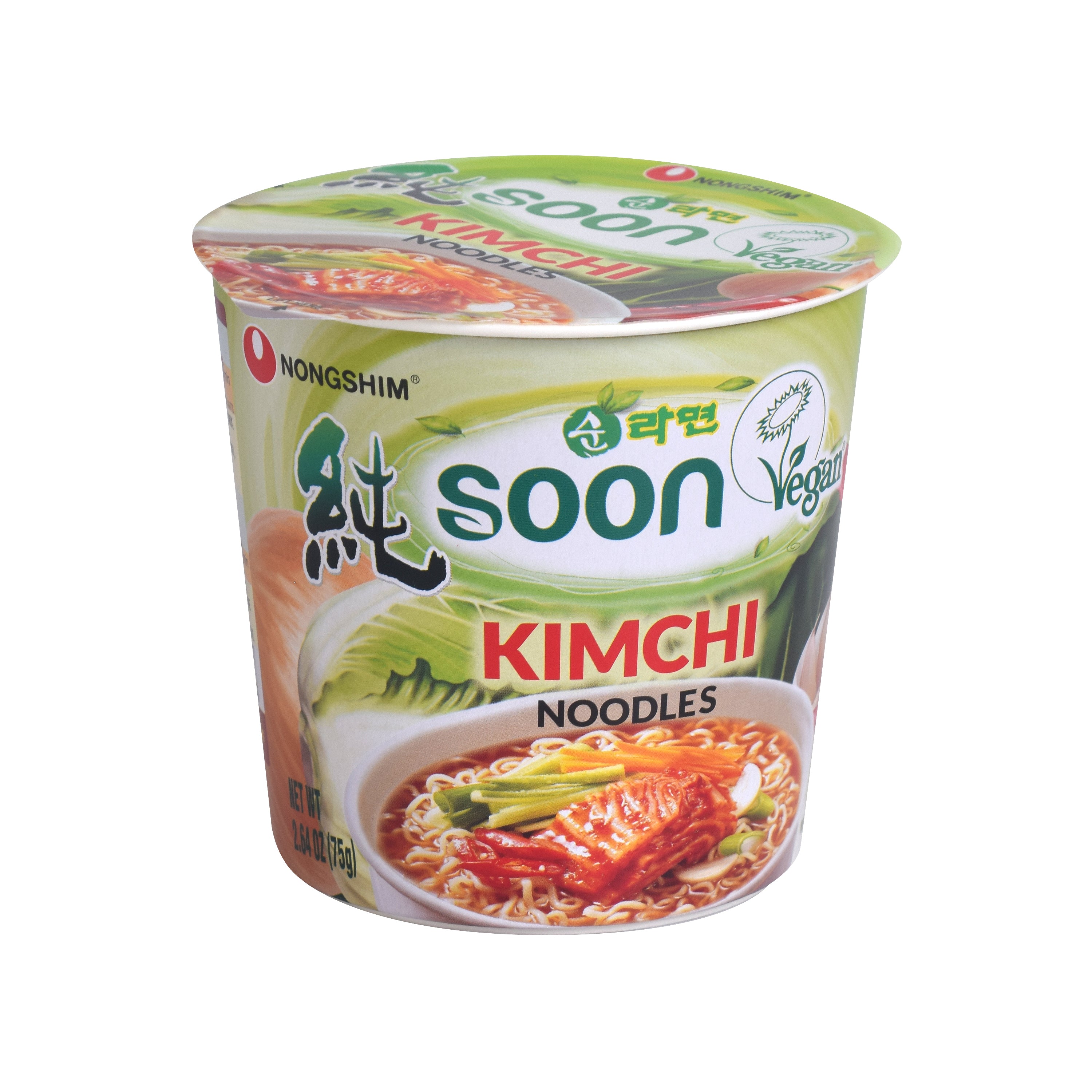 Cup Noodle-Soon Kimchi/6P — front of the cup