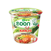 Cup Noodle-Soon Kimchi/6P — front of the cup, alternate angle