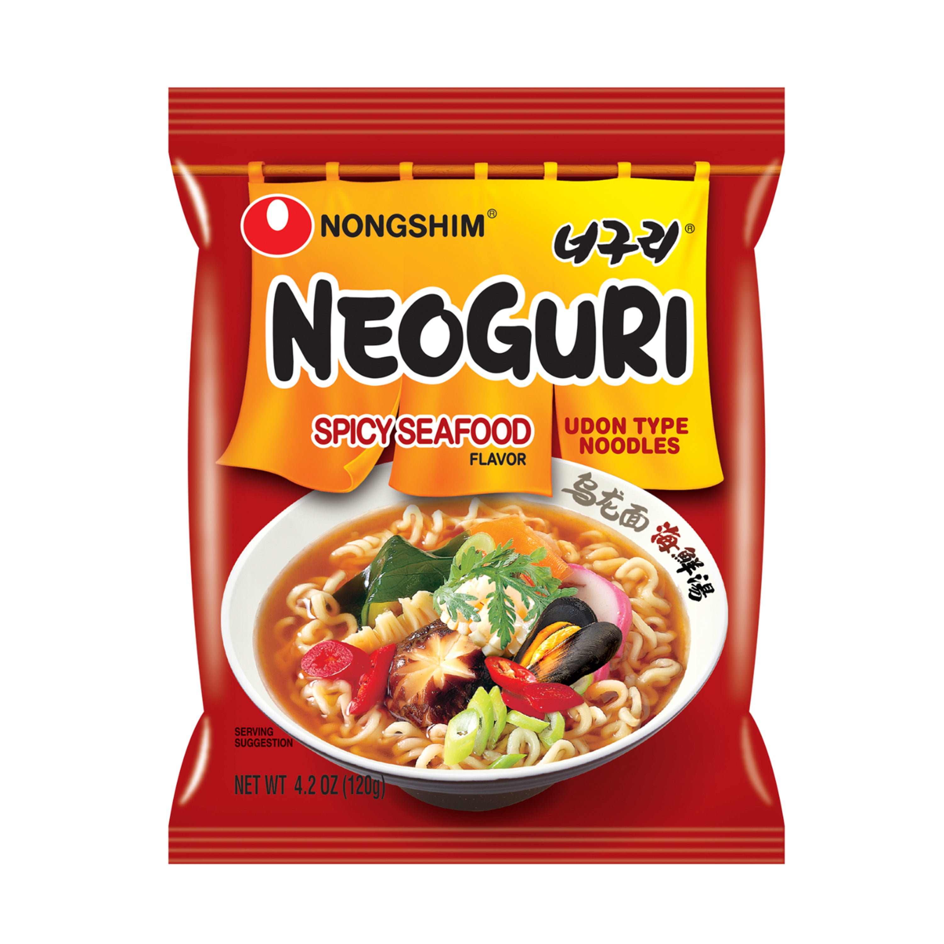Neoguri — Spicy — multipack, front