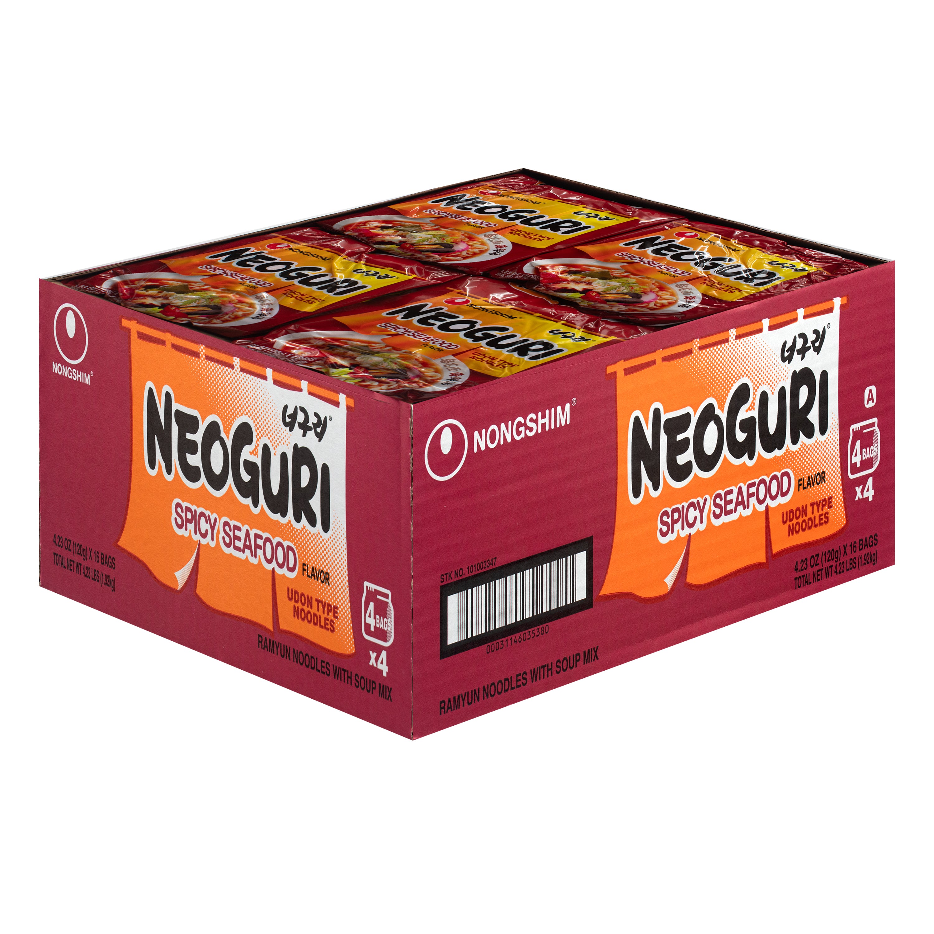 Neoguri — Spicy