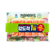 Crabia — Premium Imitation Crab Meat – Front
