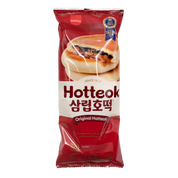 Hotteok — Honey-Filled Sweet Pancake Bun – Front