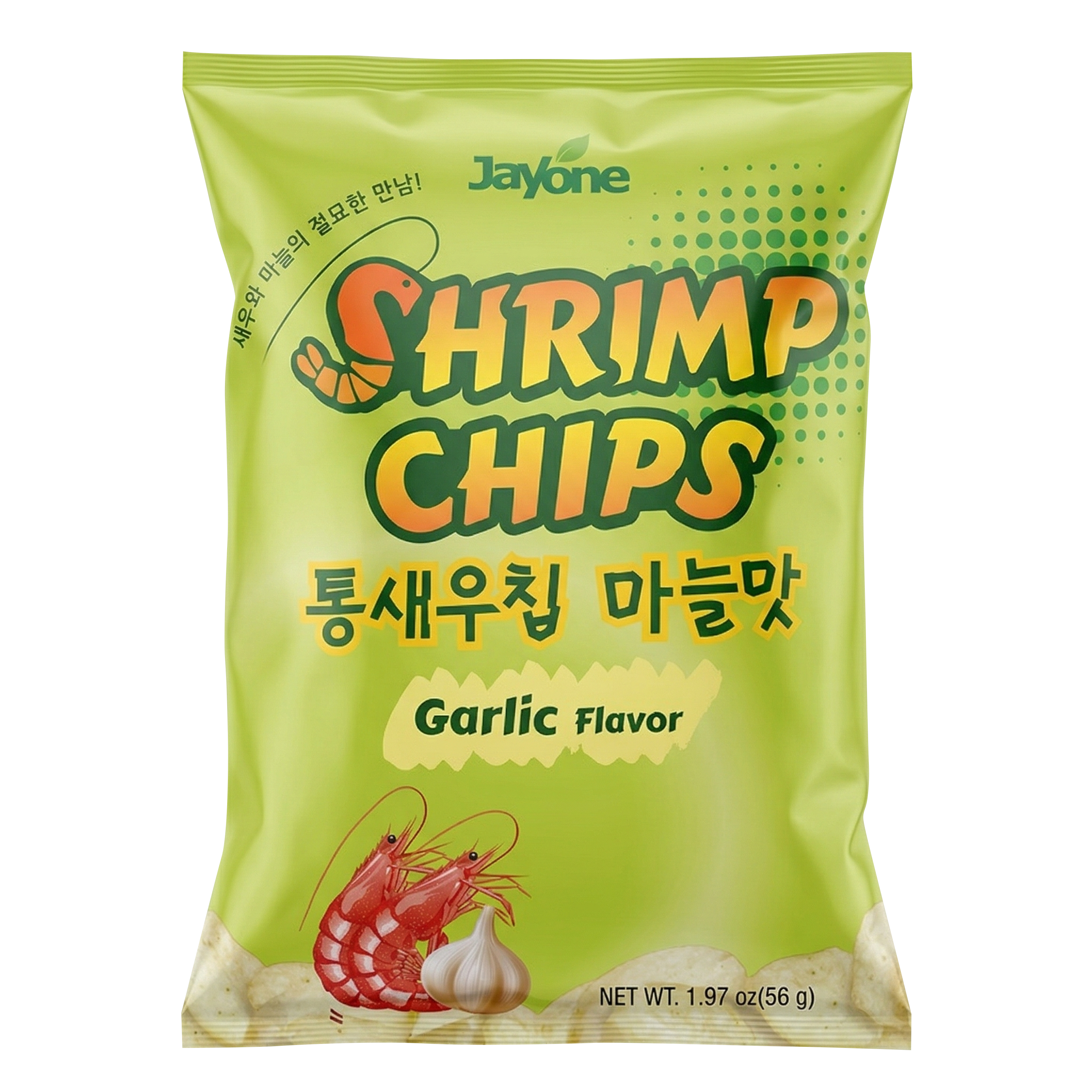 Shrimp Chips — Garlic