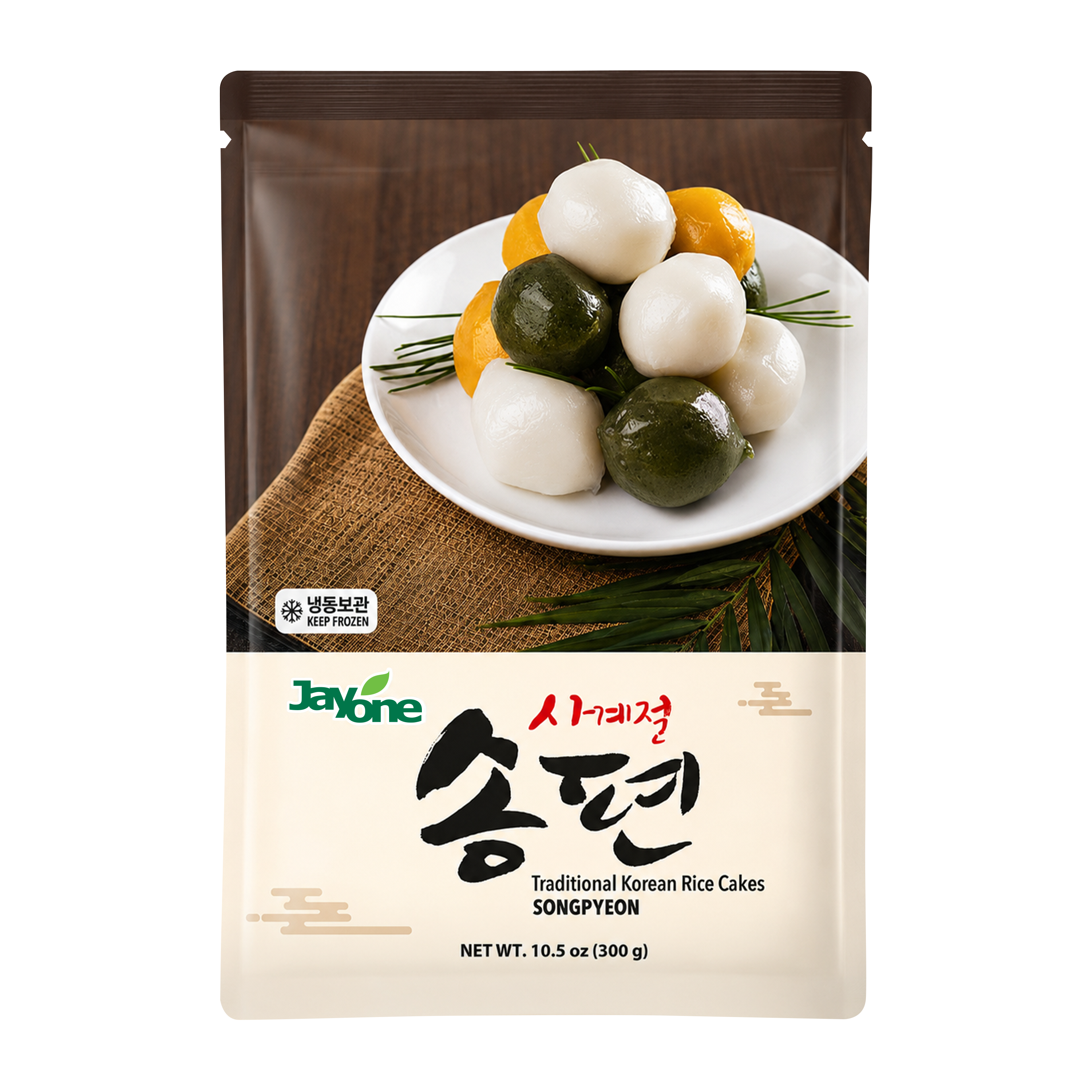 Traditional Korean Rice Cakes