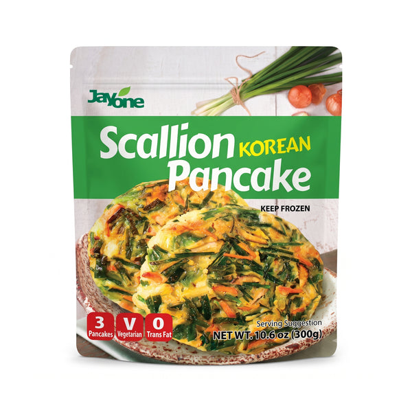 Pajeon — Korean Scallion Pancake