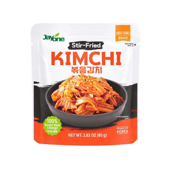 Bokkeum Kimchi — Stir-fried napa cabbage kimchi