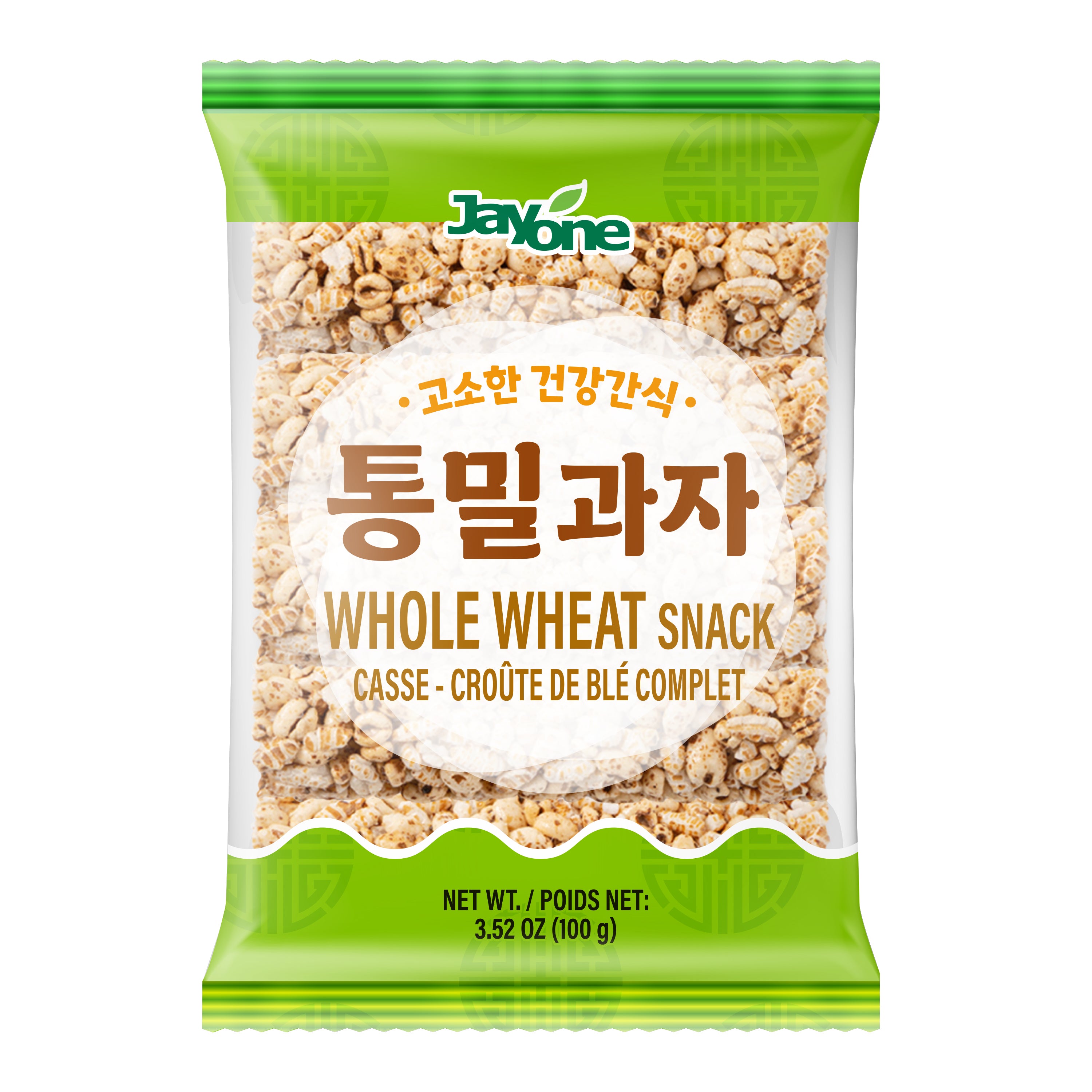 Whole Wheat Snack Roll — Crunchy Whole Wheat Roll Snack