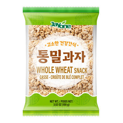Whole Wheat Snack Roll — Crunchy Whole Wheat Roll Snack