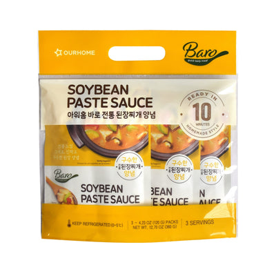 Soybean Paste Sauce (3X4.23 OZ) – Front