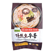 Katsuo Udon — Bonito Broth Udon – Front