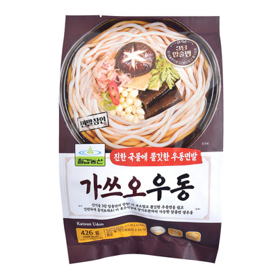 Katsuo Udon — Bonito Broth Udon – Front