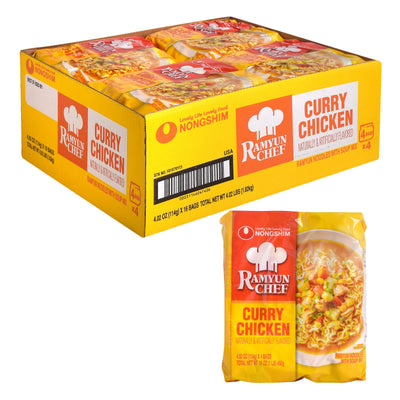 Ramyun Chef-Multi/Curry Chicken – Front