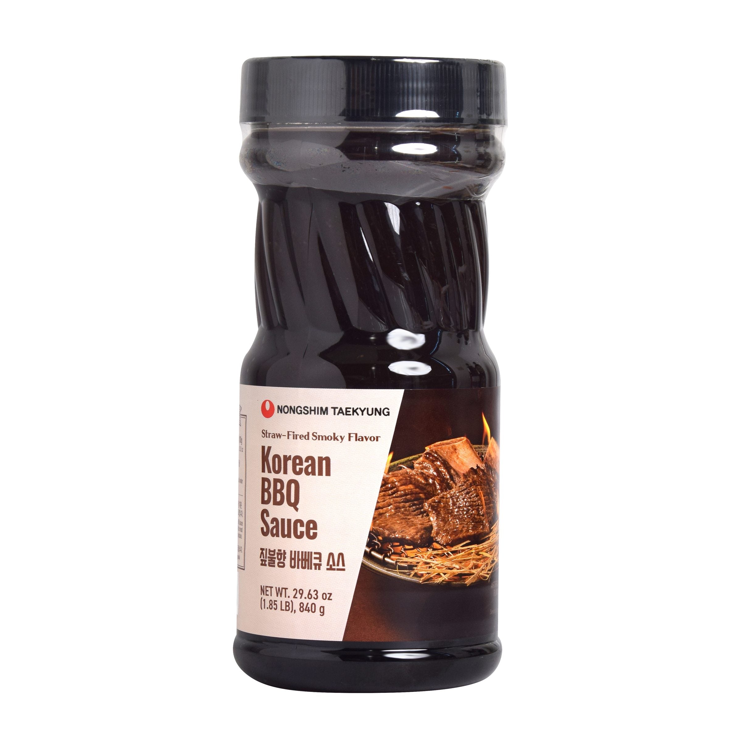 Korean BBQ Sauce — Smoky – Front