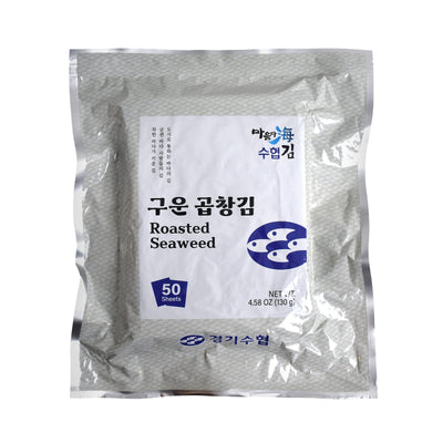 Gopchang Gim — Roasted Seaweed Full Sheet – Front