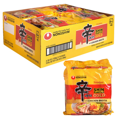 Shin Ramyun-Multi/Gold – Front