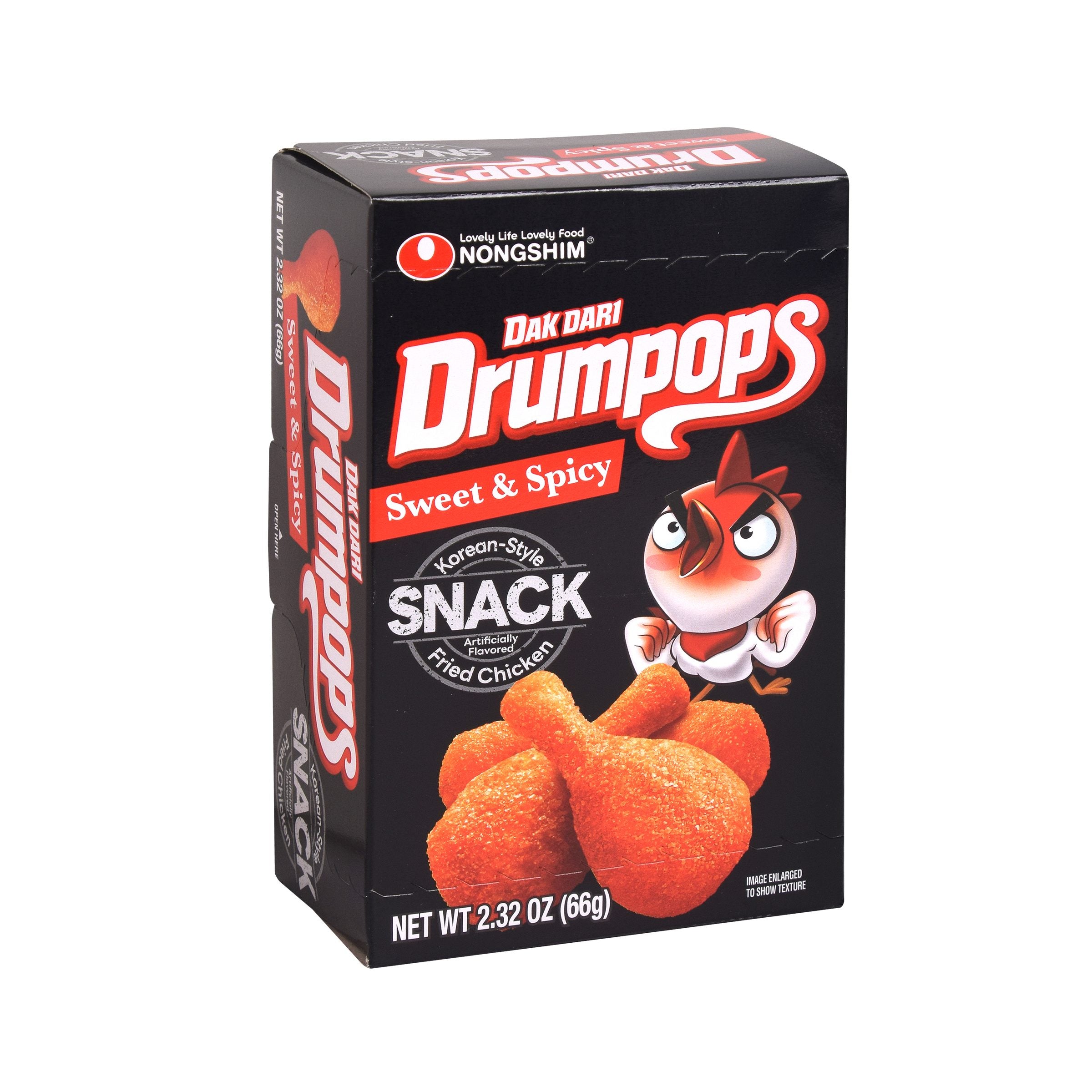 Dakdari Drumpops — Sweet and Spicy – Front