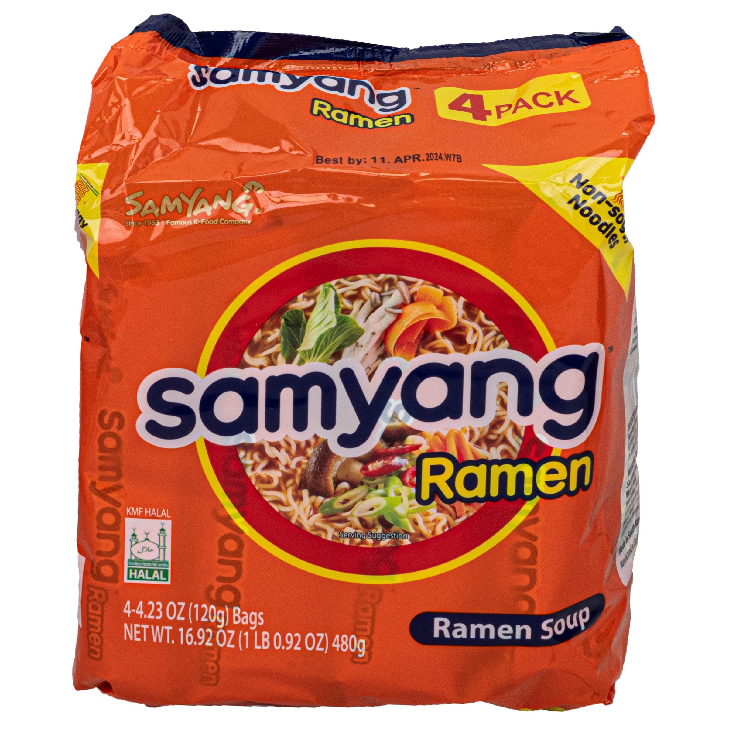 Samyang Ramen — Original – Front