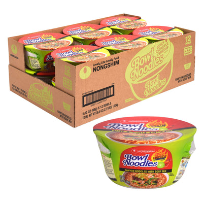 Bowl Noodle — Chipotle Shrimp – Front