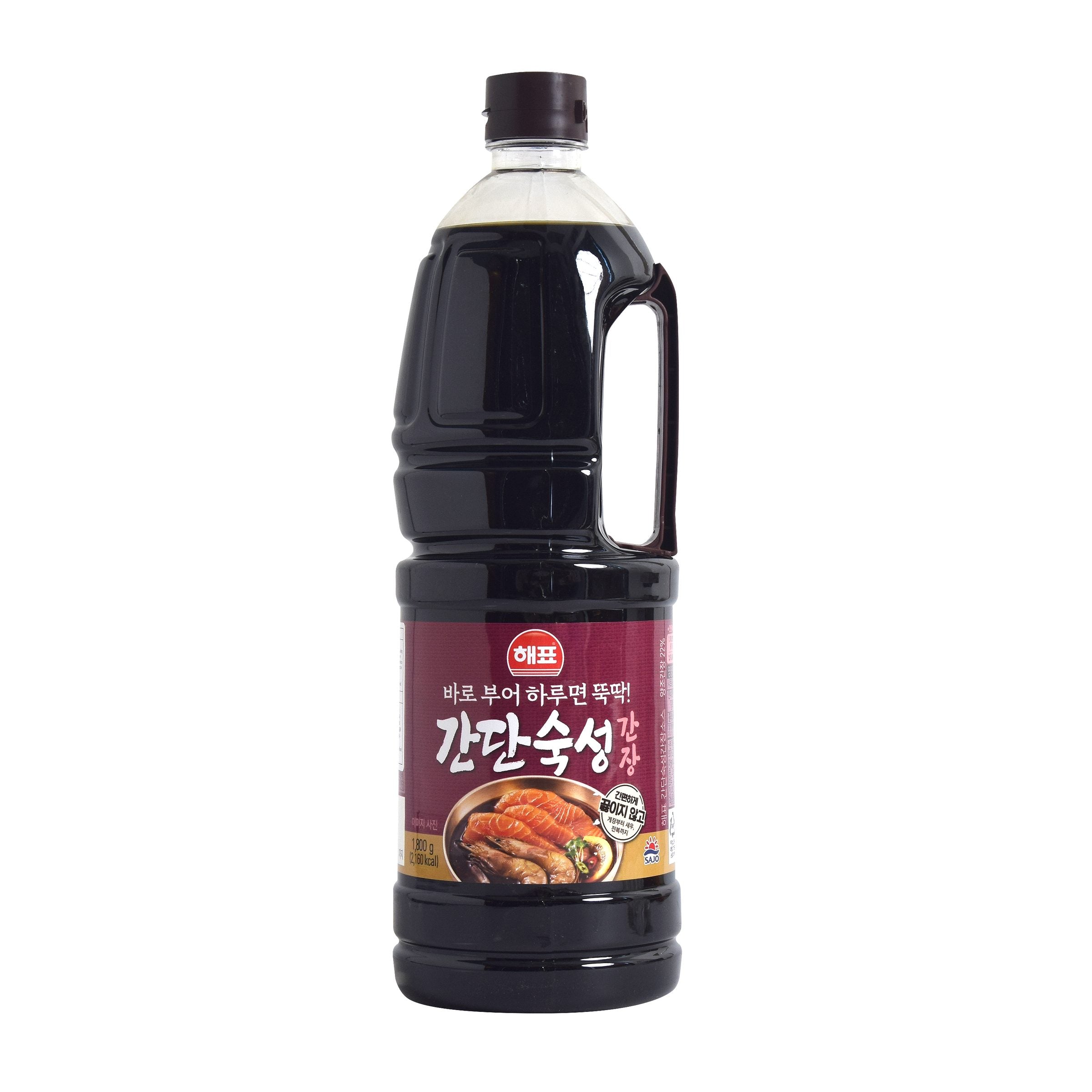 Ganjang — Soy Sauce for Marinating – Front