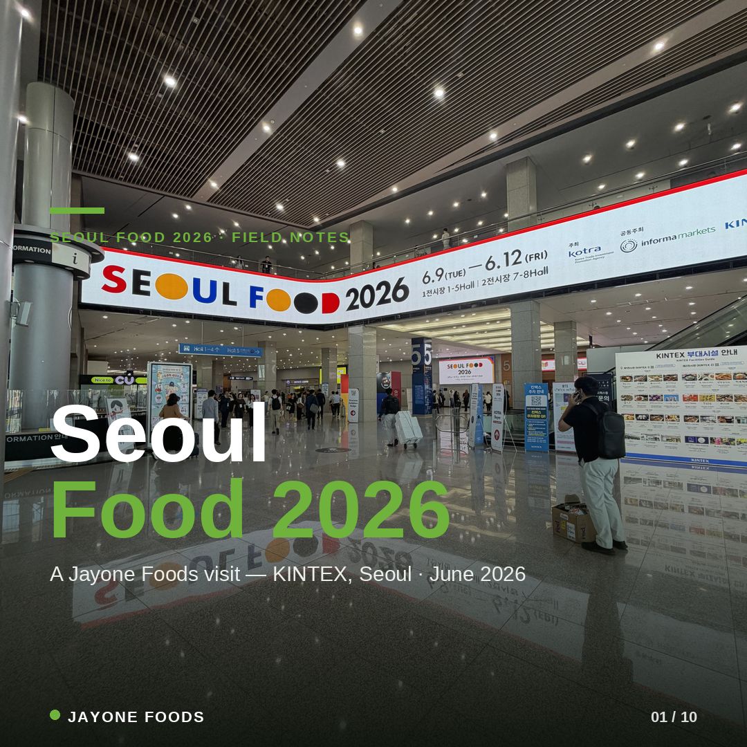 Field Notes from Seoul Food 2026