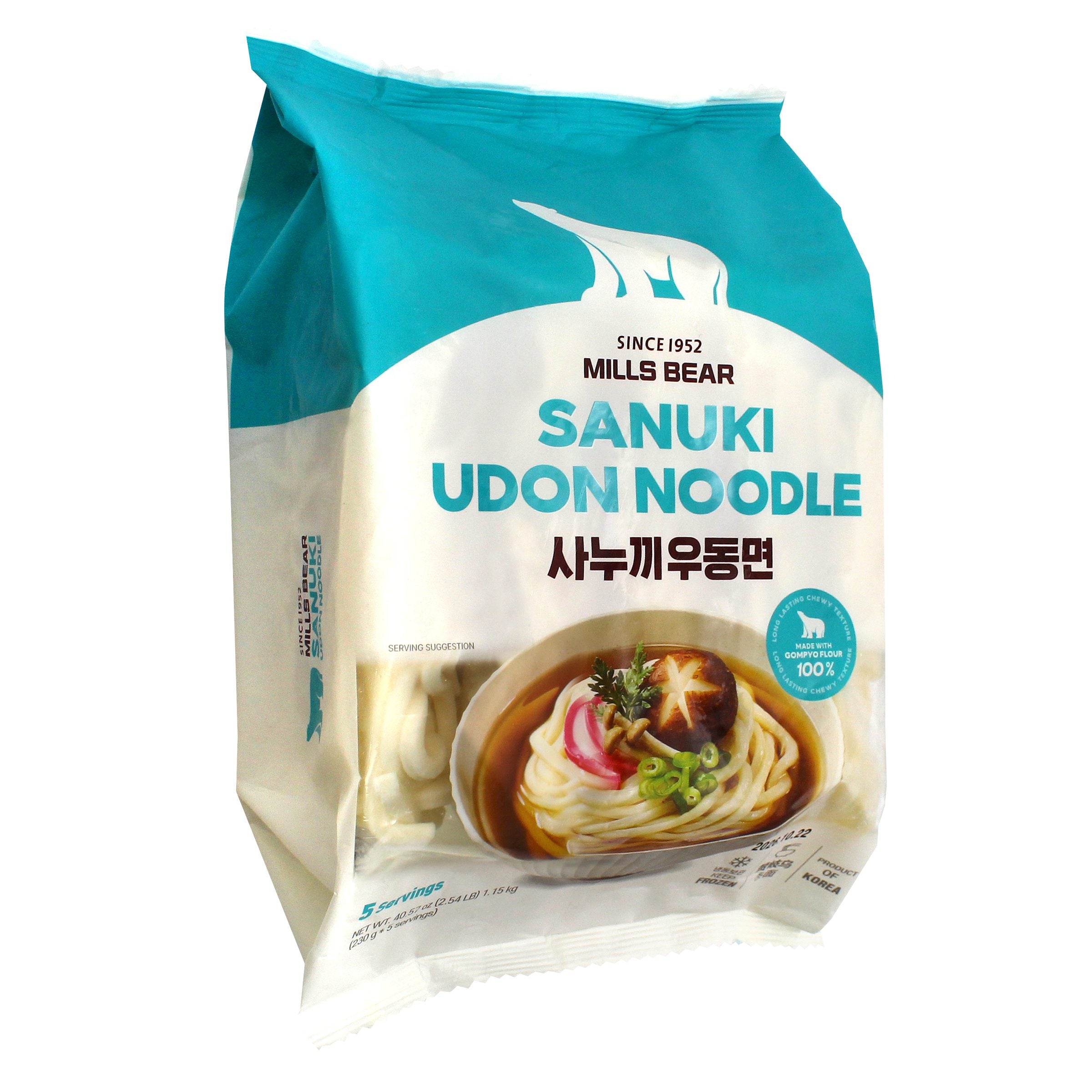 Sanuki Udon — Frozen Noodle – Side